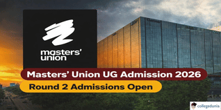 Masters' Union Begins UG Admissions 2026 Round 2; Apply by February 23 @mastersunion.org